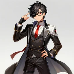 a new persona 5 character game by Stanley artgem LAU , trending on artstation, artbook, stylish, persona 5 art style WLOP, Rossdraws, Gesture draw,  James Jean, Andrei Riabovitchev, Marc Simonetti, and Sakimichan,