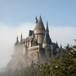 castle in the clouds
