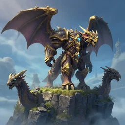 mount epic ascended skymane screenshot world of warcraft mounts worldboss fantasy comics that looks like it is from borderlands by jesper ejsing, by rhads, makoto shinkai alena aenami artworks in 4 k beeple, thomas kinkade heartstone league of legends dofus overwatch