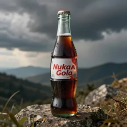 bottle of delicious nuka cola,