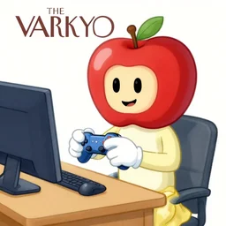 new yorker cartoon of the fruit of the loom apple costume mascot man playing video games