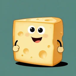 anthropomorphic cheese