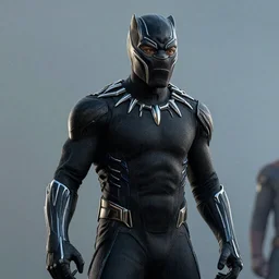 a still of tobias funke as black panther in the avengers ( 2 0 1 8 )