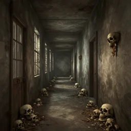 the corridor of the dead, artstation