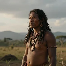 long lost amazon tribe member