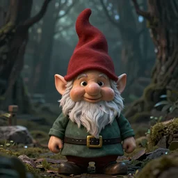 the gnome horror, epic cinematic, ultra high detail