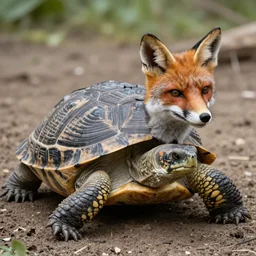 fox turtle hybrid