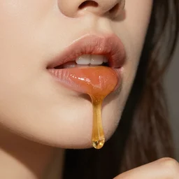 her tender lips are sweeter than honey
