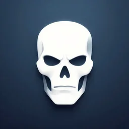 face icon stylized minimalist terminator salvation, loftis, cory behance hd by jesper ejsing, by rhads, makoto shinkai and lois van baarle, ilya kuvshinov, rossdraws global illumination
