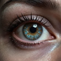 a render of a deadly eye , by dan mumford , Zdzisław Beksiński , 8k resolution , rendered in octane n-4