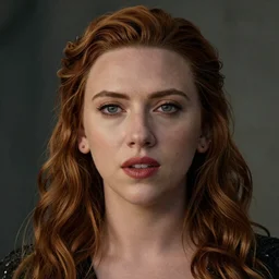 Scarlet Johansson as an Anne rice: vampire chronicles character, highly detailed headshot Portrait.