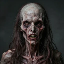 hyperrealistic detailed creepy horrific portrait deformed in style of layers of fear and h. r. giger