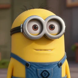 a still of a minion in blair - witch project ( 1 9 9 9 ), real life, cinematic, detailed, move still, ultra realistic face, accurate, 8 k, hd