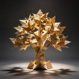 tree origami