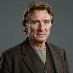 Old Ben Kenobi played by Liam Neeson