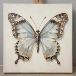 blank canvas, interior design, butterfly machine, greg rutkowski, john singer sargent, trending on artstation, oil painting, intricate