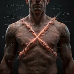 hyperrealistic dslr of nonlinear solution to equation of motion, stunning 8 k octane comprehensive 3 d render, inspired by istvan sandorfi & greg rutkowski & unreal engine, perfect symmetry, dim volumetric cinematic lighting, extremely hyper - detailed, incredibly real lifelike attributes & flesh texture, intricate, masterpiece, artstation, stunning, 8 5 mm f 1. 4