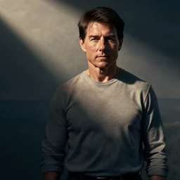 tom cruise during a thetan reading