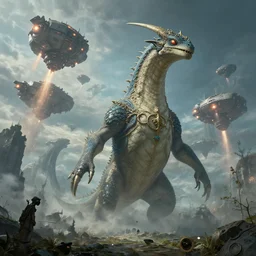 highly detailed elden ring portrait photo of a huge wailord in a scenic dystopian environment of hell. a fleet of even bigger massive spacecrafts lift off in the background, starting engines nitro jet drive, hyperrealistic illustration by william didier - pouget