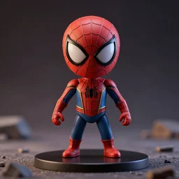 spiderman nendoroid