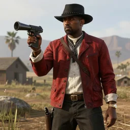 kanye west in red dead redemption 2