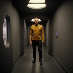 star trek tos corridor