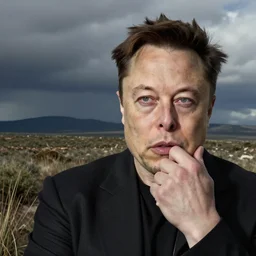 Drunk and confused Elon Musk | trailcam