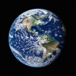 moon colliding with earth