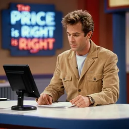 A still of The Price is Right in Twin Peaks (1990)