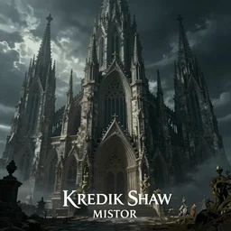 a artist's concept art of kredik shaw, mistborn, gothic architecture, enrich, victor