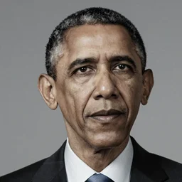 Barack Obama by Alex Grey