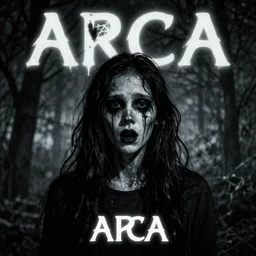 Arca album cover, scary