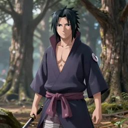 itachi using susanoo ( ( ( ( ( tree ) ) ) ) ), ultra realistic 4 k unreal engine very cinematic render with ray tracing bloom ambient occlusion strong reflections depth of field fog
