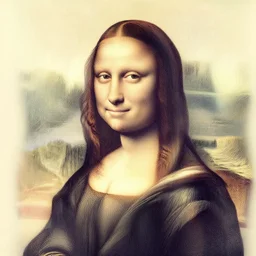 a portrait of kesha in the style of leonardo da vinci drawing,, single head, no double head,