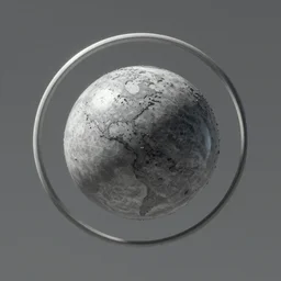 a perfect sphere within a sphere within another sphere hyperrealism 8k creepy