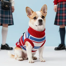 dog fashion tv show sweaters and kilts