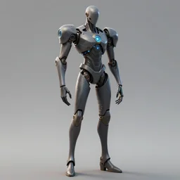 stylized proportions, human character, large shoulders, long legs, science fiction, trending on artstation