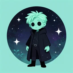 Draco Creepy cosmic color scheme star gazing