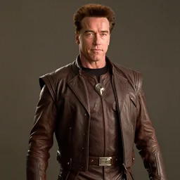 film still of Arnold Schwarzenegger as Drax in Guardians of the Galaxy