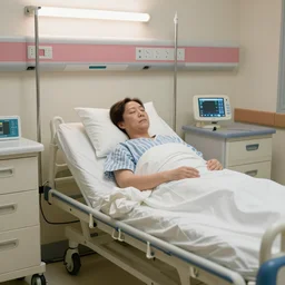 american hospital ward