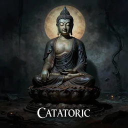 catatonic schizophrenic, macabre, claustrophobia, by ed schaap, by salvador dali, buddhahood, dark shadows, hard light