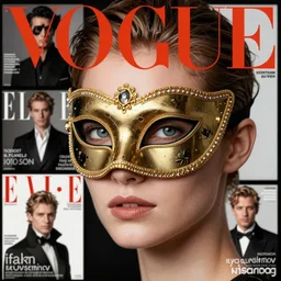 masquerade ball mask, vogue magazine, instagram fashion, elle magazine, ilya kuvshinov, john singer sargent, oil painting, shaft anime key visual, trending on artstation, psychedelic, intricate, abstract