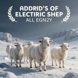 androids being forced to dream of electric sheep for all eternity