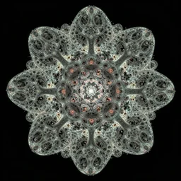 Mandelbulb pattern