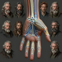 human hand anatomy for artists fantasy character portrait, ultra realistic, cinematic, concept art, wide angle, intricate details, hologram, highly detailed by greg rutkowski, wayne barlowe, aaron horkey, gaston bussiere, craig mullins, simon bisley, arthur rackham, boris vallejo