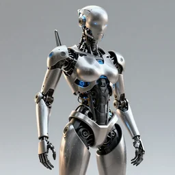 an advanced cyborg, octane render, volumetric lighting, highly detailed, beautiful, trending on artstation
