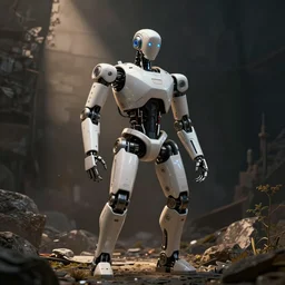 robot by paul dave malla