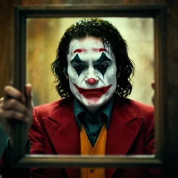 michael jackson as the joker, movie frame