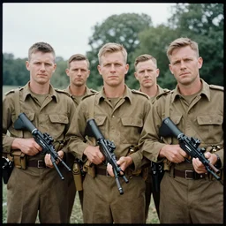 band of brothers epic photo 35 mm