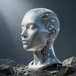 First artificial general intelligence, photograph